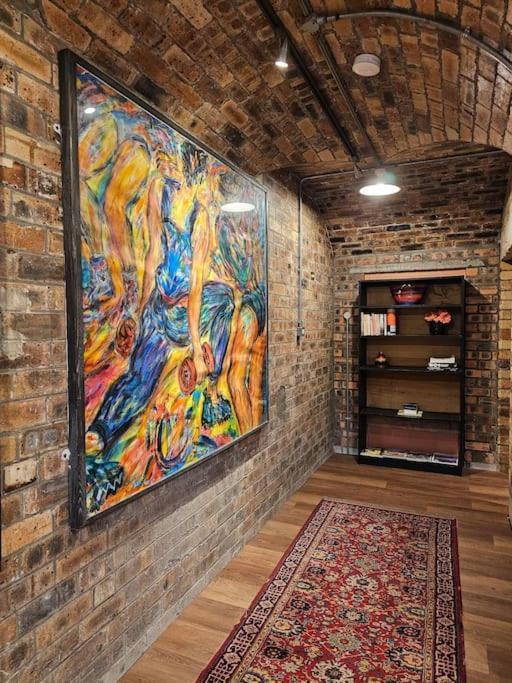 Вилла The Armoury: Stylish Ww1 Bunker Норт-Квинсферри Экстерьер фото